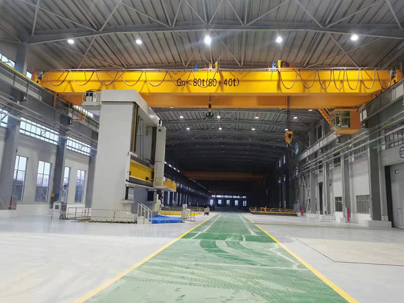 QE型双梁桥式起重机