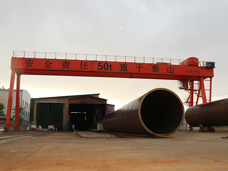 MG型电动双梁门式起重机