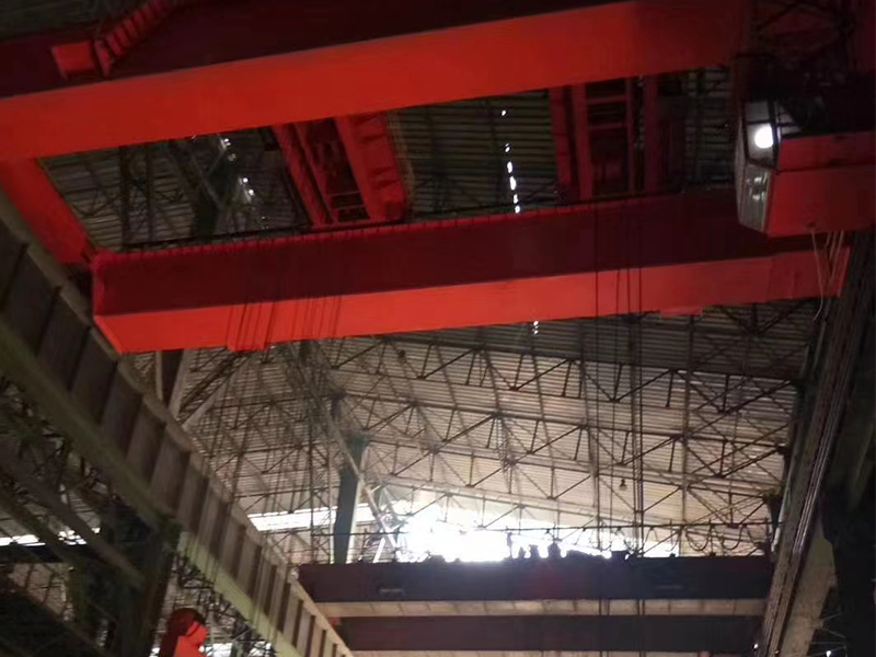 QE型双梁桥式起重机